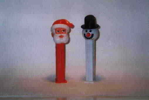 Santa Claus, Snowman